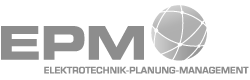 Logo EPM Grau